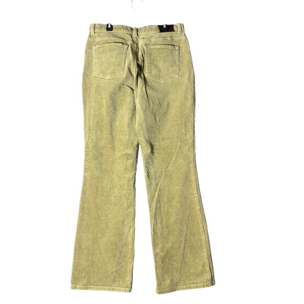 Lauren Jeans Company Tan‎ Corduroy Pans Women's Size 10